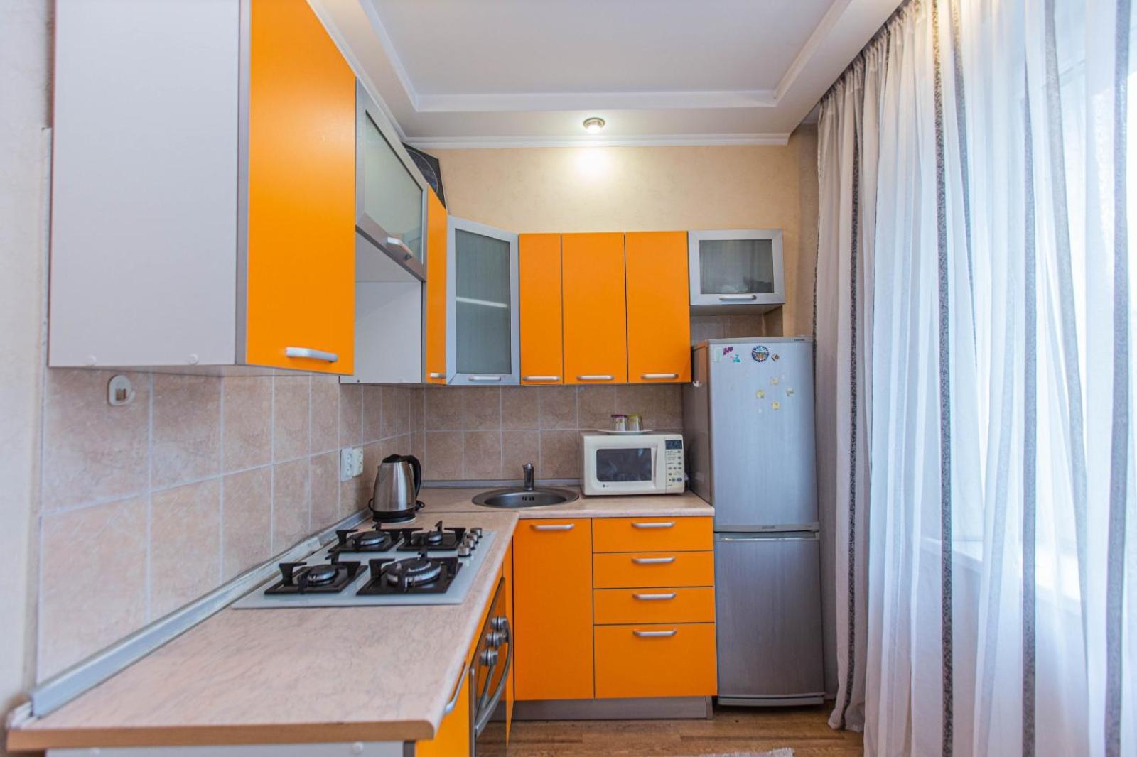 Apartment Kazakhstan 35Kv Алма Ата Екстериор снимка